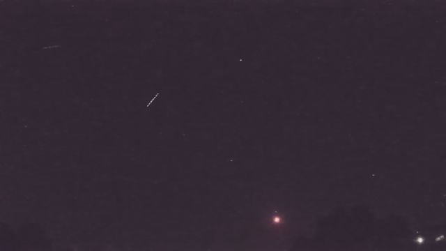AMS207 meteor