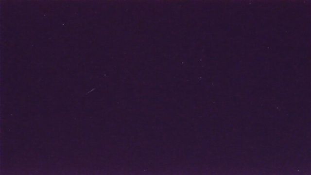 AMS207 meteor