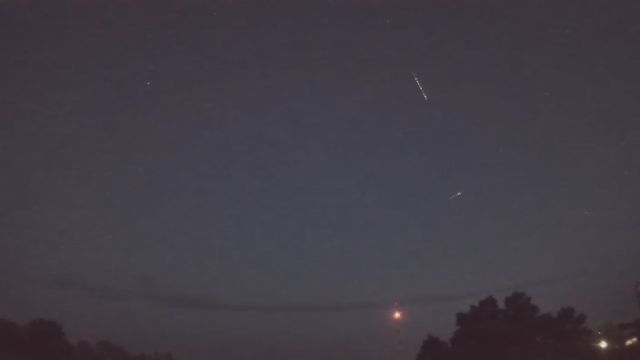AMS207 meteor