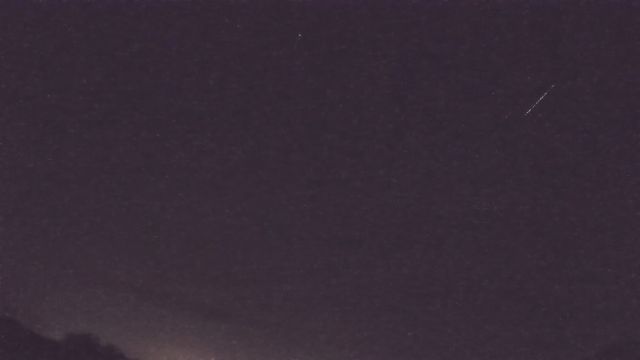 AMS207 meteor