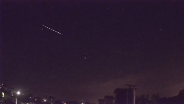 AMS207 meteor