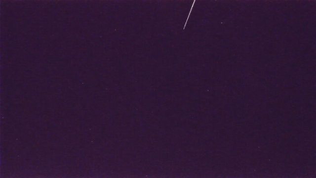 AMS207 meteor