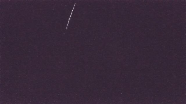AMS207 meteor