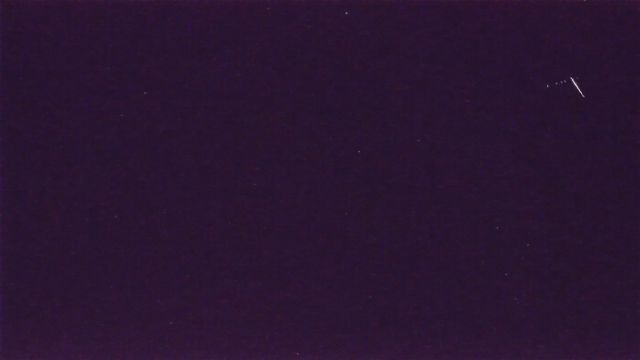 AMS207 meteor