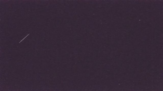 AMS207 meteor