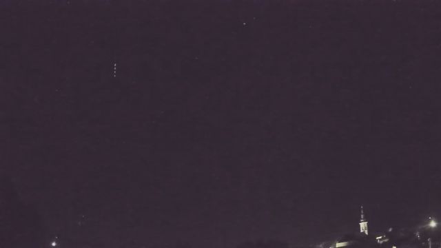 AMS207 meteor