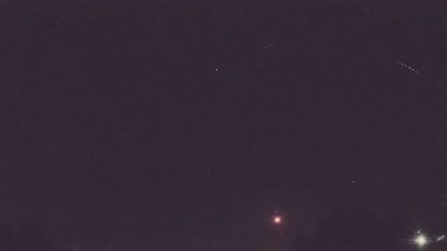 AMS207 meteor