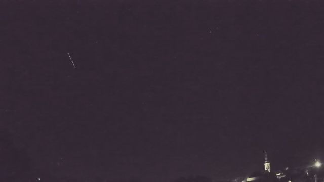 AMS207 meteor