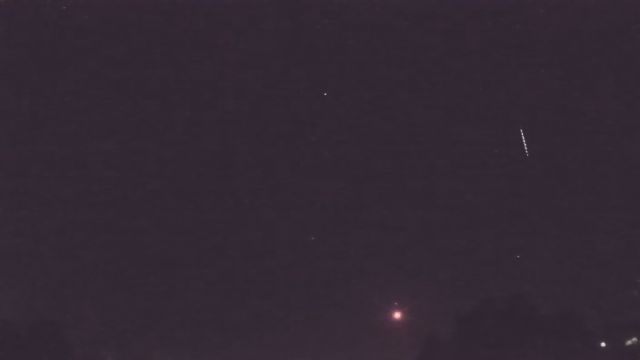 AMS207 meteor