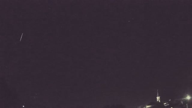 AMS207 meteor