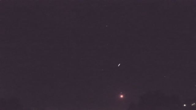 AMS207 meteor