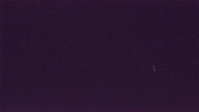 AMS207 meteor
