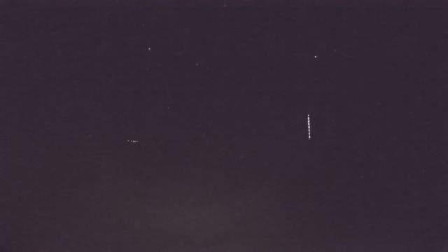 AMS207 meteor