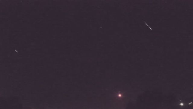 AMS207 meteor