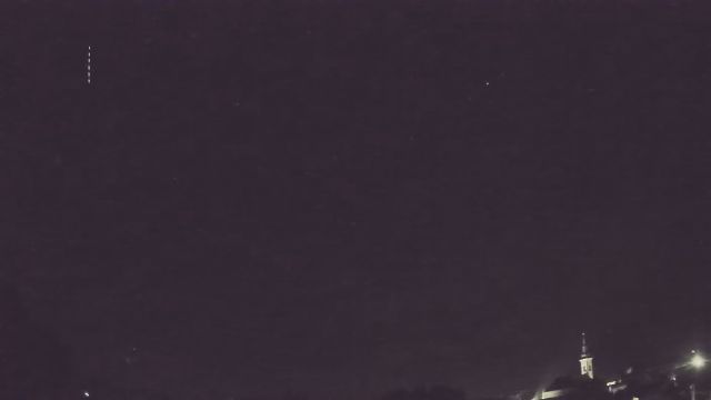 AMS207 meteor