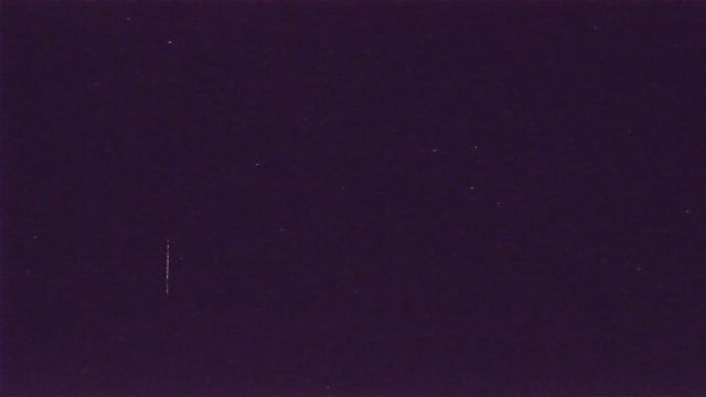AMS207 meteor