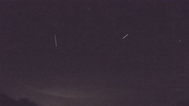 AMS207 meteor