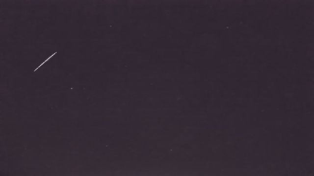 AMS207 meteor