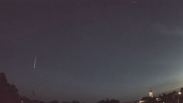 AMS207 meteor