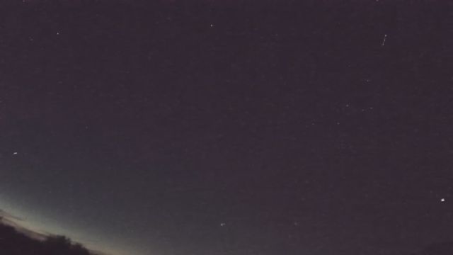 AMS207 meteor