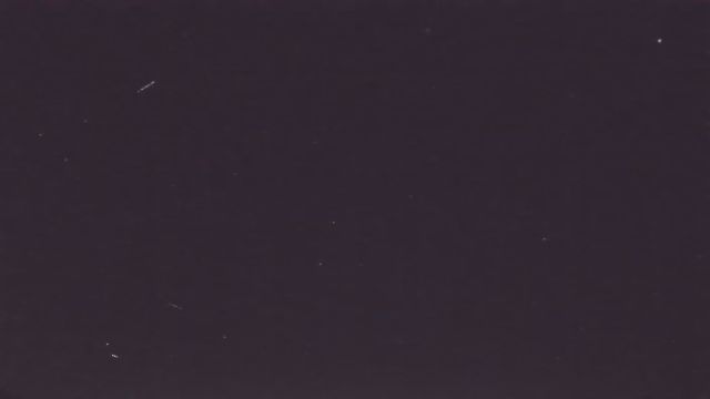 AMS207 meteor