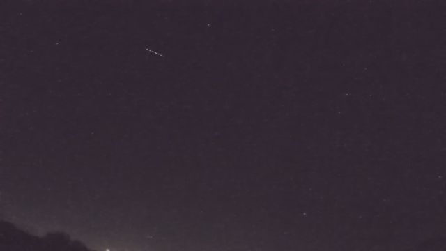 AMS207 meteor