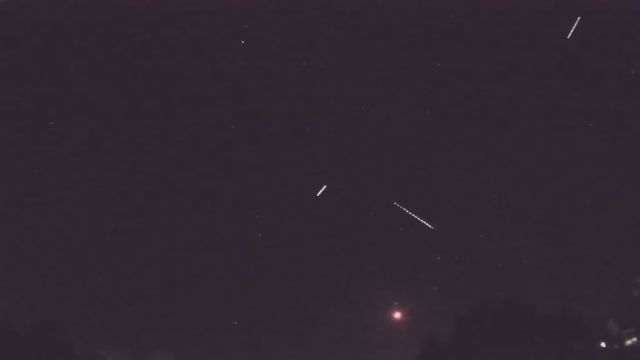 AMS207 meteor