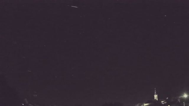 AMS207 meteor