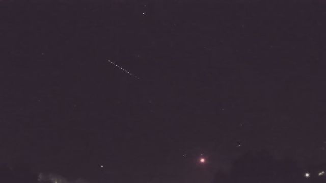AMS207 meteor