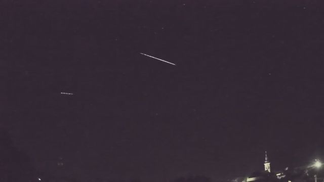 AMS207 meteor