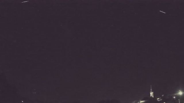AMS207 meteor