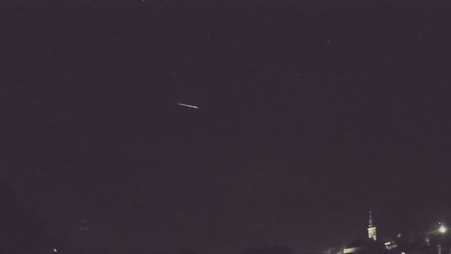 AMS207 meteor