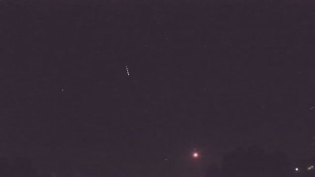AMS207 meteor