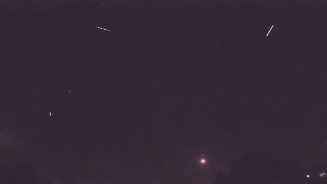 AMS207 meteor