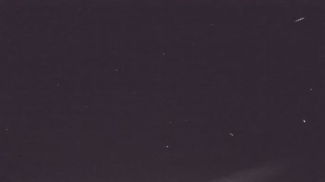 AMS207 meteor