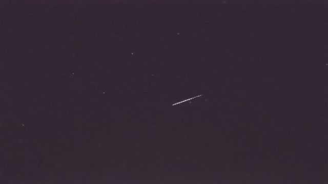 AMS207 meteor