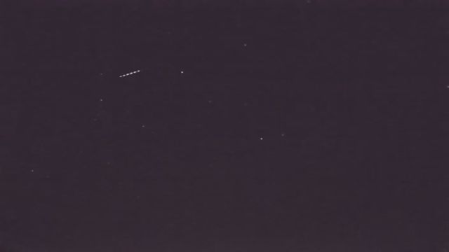AMS207 meteor