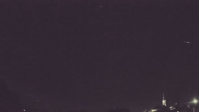 AMS207 meteor