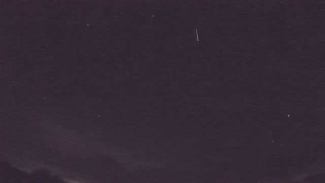 AMS207 meteor