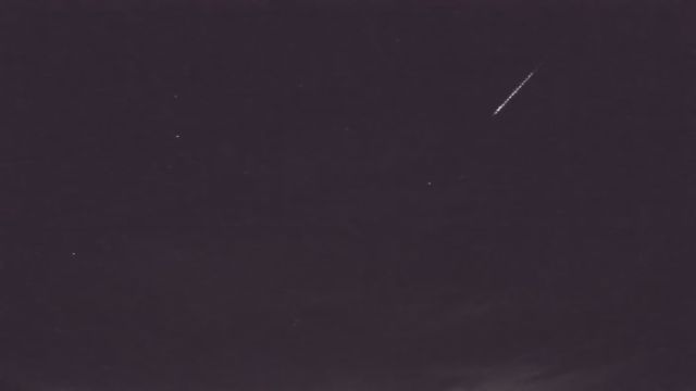 AMS207 meteor
