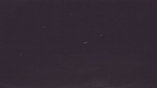 AMS207 meteor
