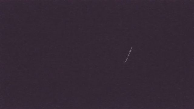 AMS207 meteor