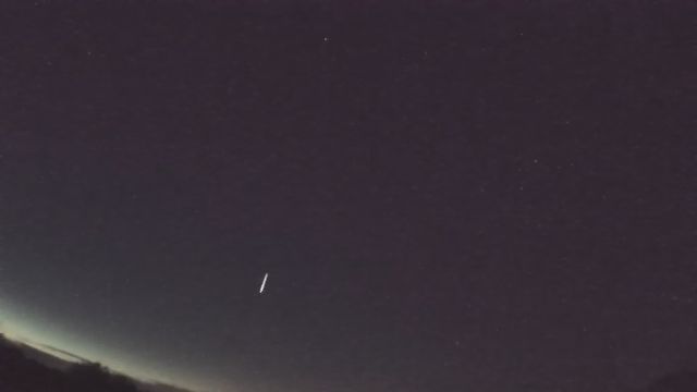 AMS207 meteor