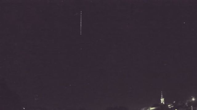 AMS207 meteor