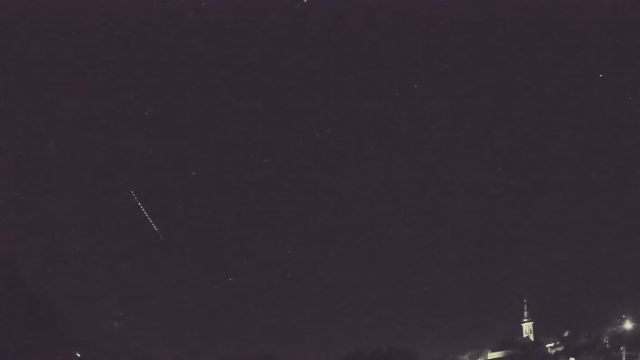 AMS207 meteor