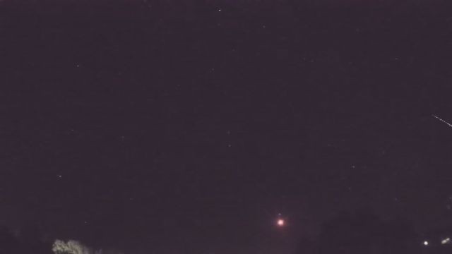 AMS207 meteor