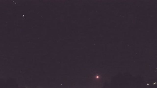 AMS207 meteor