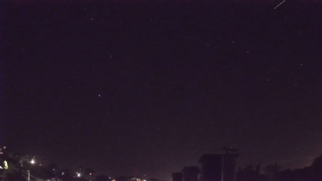 AMS207 meteor