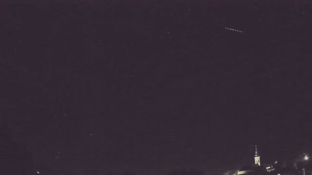 AMS207 meteor