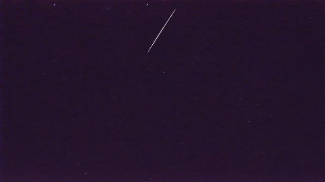 AMS207 meteor